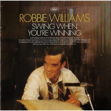 Imagem de Cd robbie williams - swing when you're winning - EMI