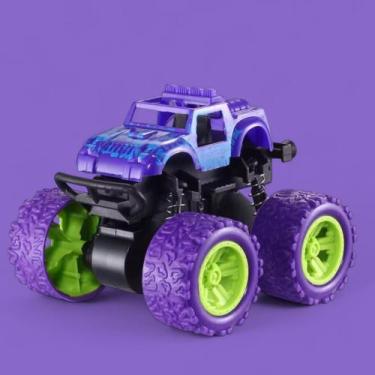 Imagem de Brinquedo Carrinho Off Road Molas Fricção Rodas De Borracha - Toy Home
