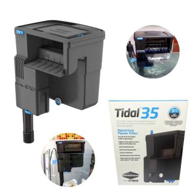 Imagem de Filtro Hang On Tidal 35 127V (135L) Externo Aquario Filtragem - Ocean 