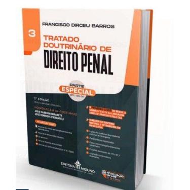 Imagem de Tratado Doutrinario de Direito Penal Vol. 3 - 3 Edicao - JH MIZUNO LTD
