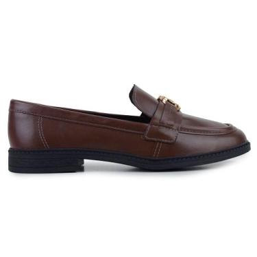 Imagem de Mocassim Feminino Dakota Morino Marrom - D0222, 35, Marrom