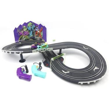 Imagem de Pista Autorama Scooby-Doo, Brinquedo Infantil - Ebn Kids