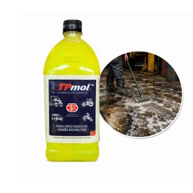 Imagem de Detergente Automotivo Tpmol 1L Limpeza Profunda Alta Eficiência - Teix