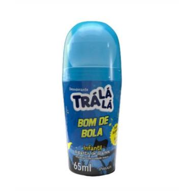 Imagem de Desodorante Roll-On Trá Lá Lá Kids Bom de Bola 65ml Azul