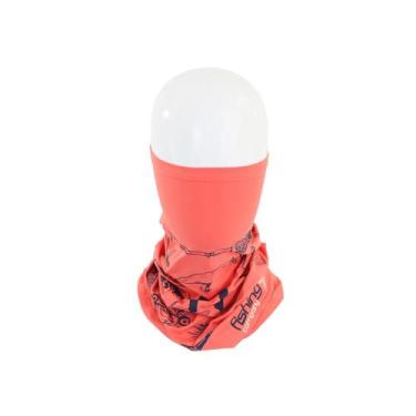 Imagem de Bandana Estampada Com proteção UPF50+ - Fishing Company, Rosa
