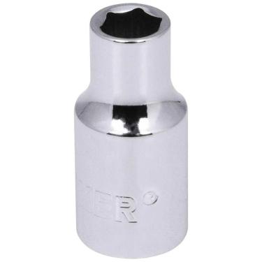 Imagem de Soquete Encaixe de 1-2 Sextavado 12mm Worker com Acabamento Cromado e Torque 203 N.m em Aço Cromo Vanádio Bivolt