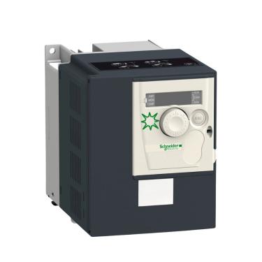 Imagem de Inversor de Frequência ATV312HU11M2412 para Bombeamento com Controle de Pressão Inox Schneider 240V 1,5CV 6,9A