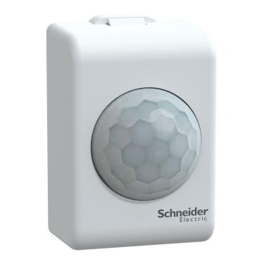 Imagem de Detector de Presença PRM133 com Ângulo 110 graus  e Ajuste 10...1000 Lux Branco Schneider Electric 82MM