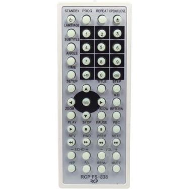 Imagem de Controle Dvd Foston Fs-838