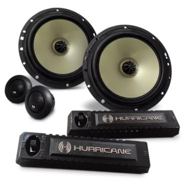 Imagem de Alto falante Kit Duas Vias 6 QR6.2 80 WRMS Hurricane