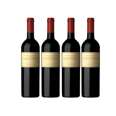Imagem de Caixa Vinho Argentino Angelica Cabernet Sauvignon - Angelica Zapata