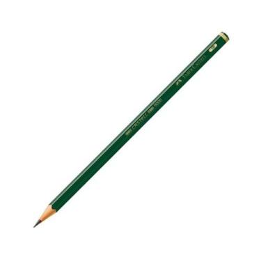 Imagem de Lapis Grafite Preto Tecnico FABER CASTELL 9000 3B Cx 12und - Faber-Cas