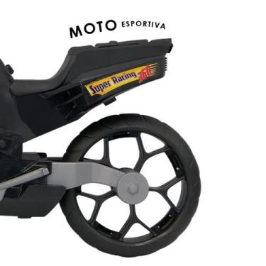Imagem de Super Moto 360 Esportiva - Preto - BS TOYS