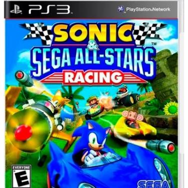 Imagem de Jogo Sonic & Sega: All-stars Racing - Ps3
