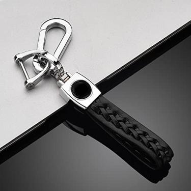 Imagem de YJADHU Porta-chave remota de TPU macio para carro, capa protetora, adequado para Land Rover Range Rover Sport Evoque Freelander Jaguar XF XJ XE XJL XF, porta-chaves A preto