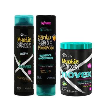 Imagem de Kit Tratamento Shampoo 300ml + Condicionador 300ml + Creme 400G Novex