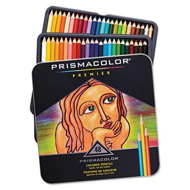 Imagem de Prismacolor 3598THT Lápis de madeira coloridos de , 48 cores/conjunto sortidos