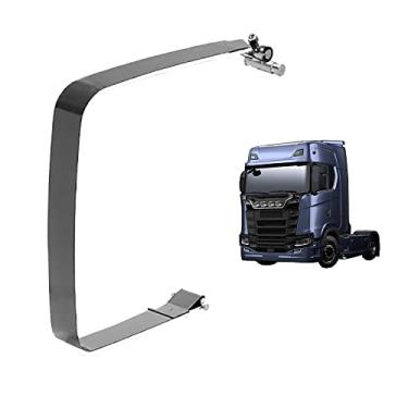 Imagem de Cinta Tanque de Combustível D p Scania NTG 2019 Inteira Inox