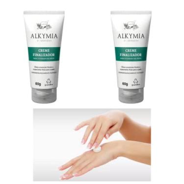 Imagem de kit 02 Cremes Para as Mãos 60 g de Alkymia di Grandha