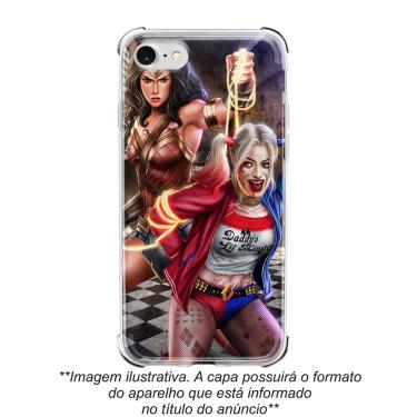Imagem de Capinha Capa para celular Motorola One Fusion Plus (6.5 ) - Mulher Maravilha MM8