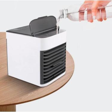 Imagem de Mini Ar Condicionado Ventilador Usb Portátil