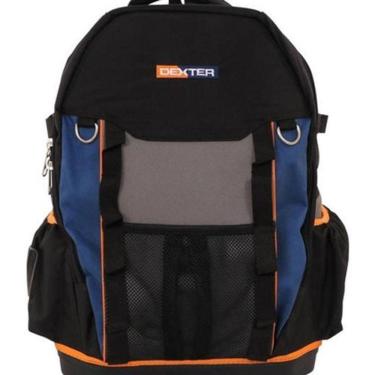 Imagem de Mochila Tecido Profissional Ferramentas 50X35 Dexter - Azul