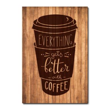 Imagem de Placa Decorativa - Coffee - Café - 1645