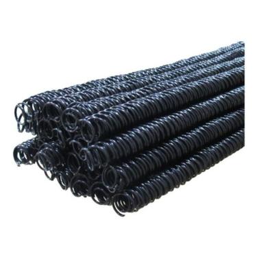 Imagem de Kit Espiral Para Encadernação Preto 7, 9, 14, 17mm 400un