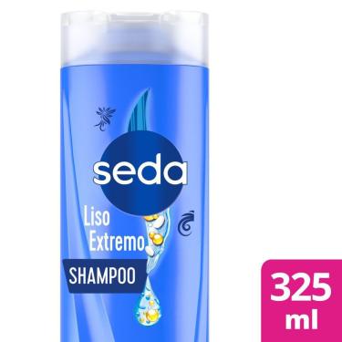 Imagem de Shampoo Seda Cocriações Liso Extremo 325ml
