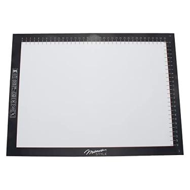 Imagem de Mimo Style Folha de Silicone com Fibra de Vidro para Assar Antiaderente 40x30cm, Com Medidas em CM Ideal Para Grelhas e Fornos, Massas de Torta e Pizza, Suporta Até 220ºC e Não Precisa Untar
