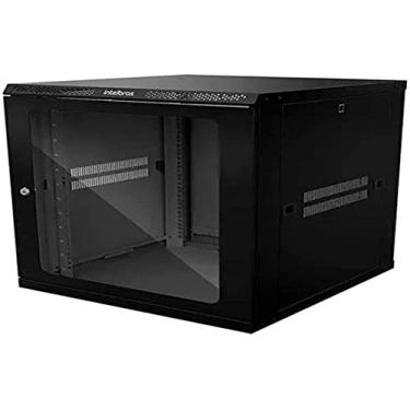 Imagem de intelbras Mini Rack Desmontável 12U 570mm MRD 1257 Preto