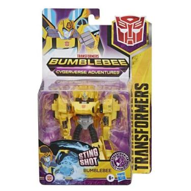 Imagem de Mini Figura Transformável - Transformers - Sting Shot Bumblebee - Hasb