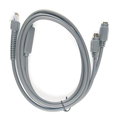 Imagem de LS2208 PS/2 Cabo, para Scanner de Código de Barras Ls2208ap Ls1203 Ls4208 Ls4278 Ds6707 Ds6708-2mtr Reto, 1 peça
