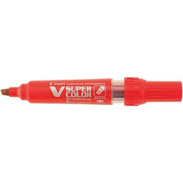 Imagem de Pilot 2450010VM, Pincel Marcador Permanente, V Super Color Scas Refil, Multicor, Pacote de 12