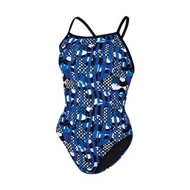 Imagem de Dolfin Swimwear One-Piece Womens Reliance V Back Swimsuit
