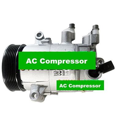 Imagem de GOWE Compressor AC para carro Audi A3 VW Caddy/EOS/Golf/Passat Assento Altea/Leon/Ibiza Skoda Octavia/Fabia 5Q0820803D