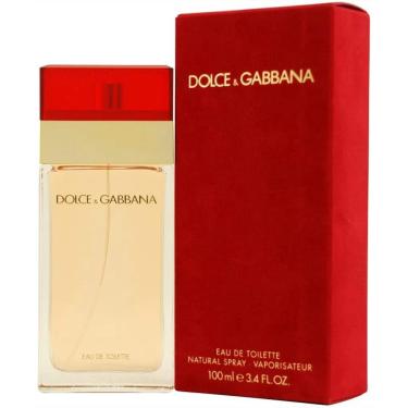 Imagem de Perfume Dolce & Gabbana Feminino Red Eau De Toilette 100ML lacrado
