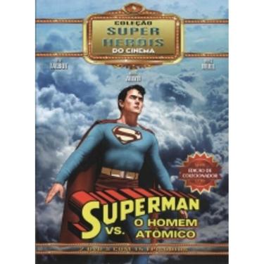 Imagem de Dvd Superman Vs O Homem Atomico