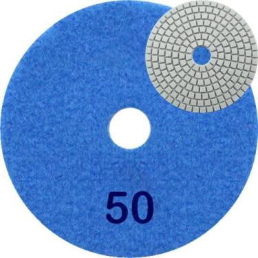 Imagem de Disco Lixa Polimento Úmido Mármore 10cm Grão 50 - Gici Tools