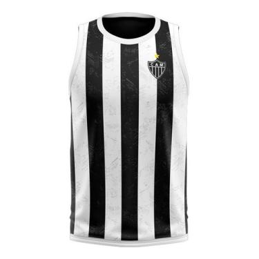 Imagem de Regata Masculina Atlético Mineiro Galo Camiseta Oficial