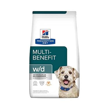 Imagem de Ração Hills W/D para Cães Adultos Diabéticos - 1,5kg