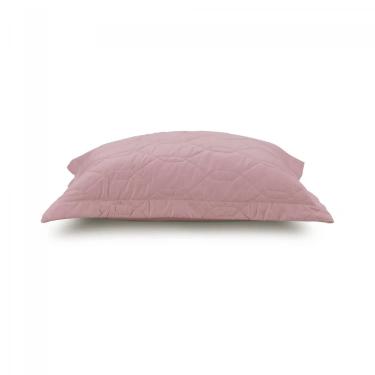 Imagem de Porta-travesseiro Karsten Liss 50cmx70c rosa