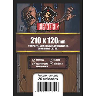 Imagem de Sleeve Customizado para Zombicide - Fichas de Sobrevivente (210 x 120)