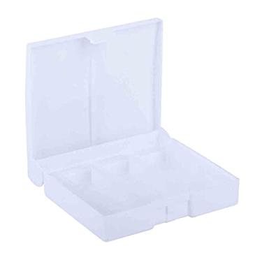 Imagem de Estojo de Plastico para Aquarela Pastilha White Nights Para 12 Pans