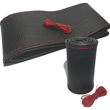 Imagem de Gti Capa de volante couro Preto