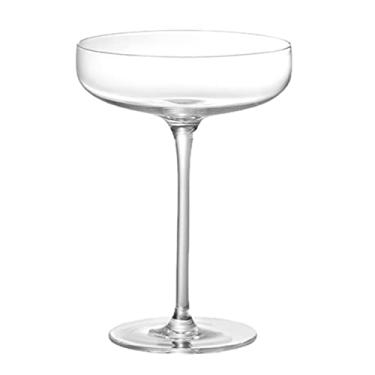 Imagem de Cabilock Taças de vidro de Manhattan Coupe Coquetel, Taças de cristal Martini, Taças de champanhe, Taças de vinho, Taças de vidro, Copos de torragem para restaurantes e festas em casa