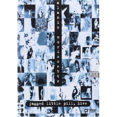 Imagem de alanis morissette jagged little pill live dvd