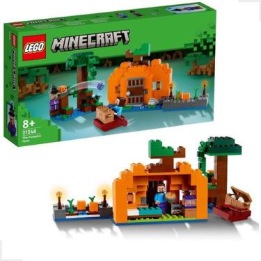 Lego Minecraft A Casa do Porco 21170 - Brinquedos de Montar e Desmontar -  Magazine Luiza