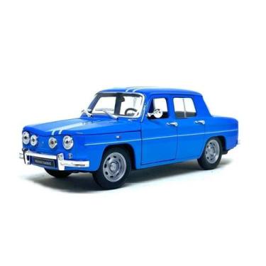 Imagem de Miniatura Carro Renault R8 Gordini 1964 1:24 Azul - Welly
