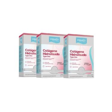 Imagem de Colágeno Hidrolisado Type One Verisol - 3 unidades com 30 Sachês - Equaliv